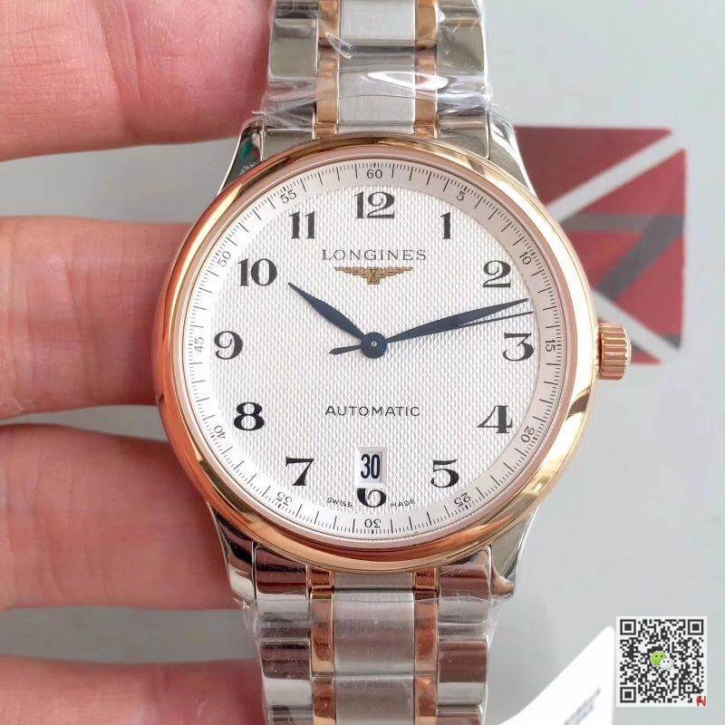 Longines Master Collection L2.628.4.78.6 KZ Factory 1:1 Best Edition Replica Watch Swiss ETA2824 Rose Gold
